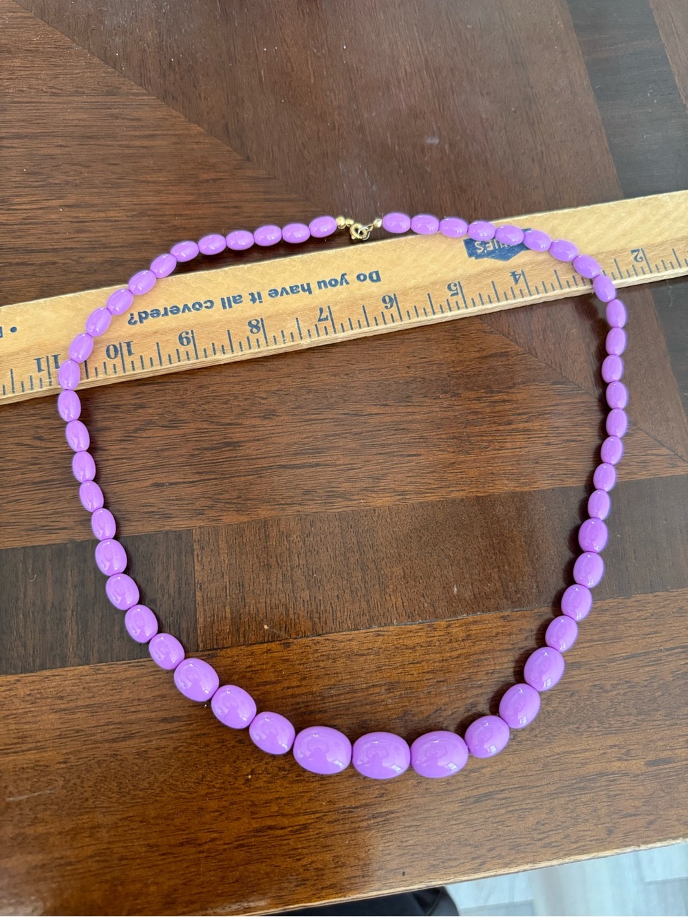 Vintage Bead Necklace